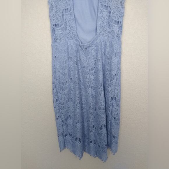 Intimately Free People Daydream Bodycon Lace Open Back Dress Size XS - Picture 13 of 15